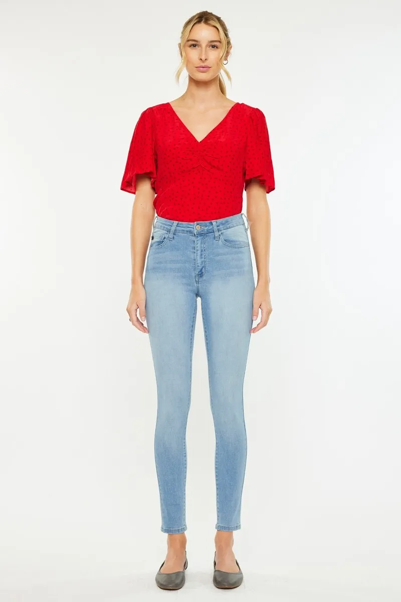 High Rise Super Skinny Jeans