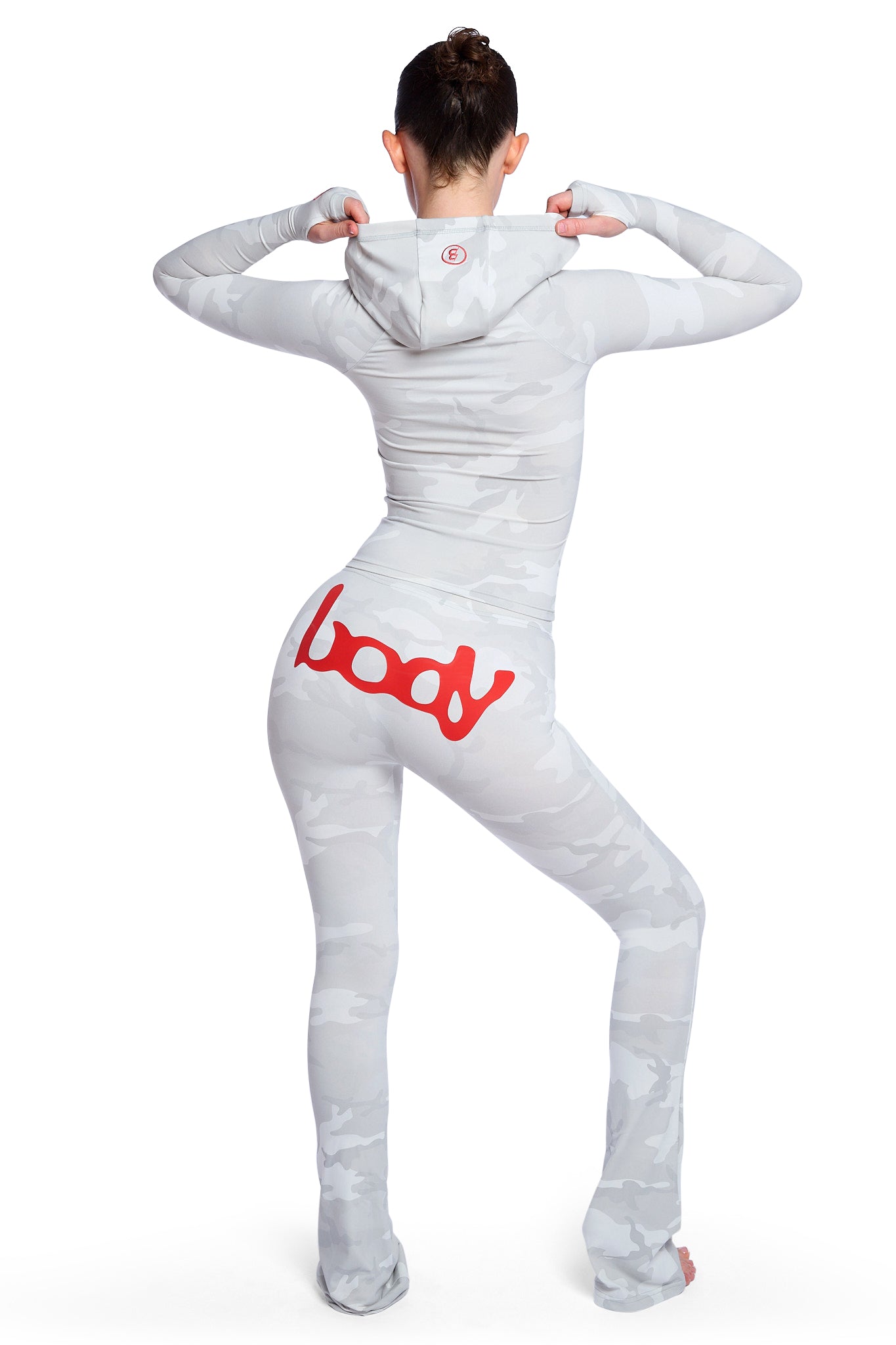 BASICS ULTRA LOW-RISE LEGGINGS 2.0 (SNOW CAMO)