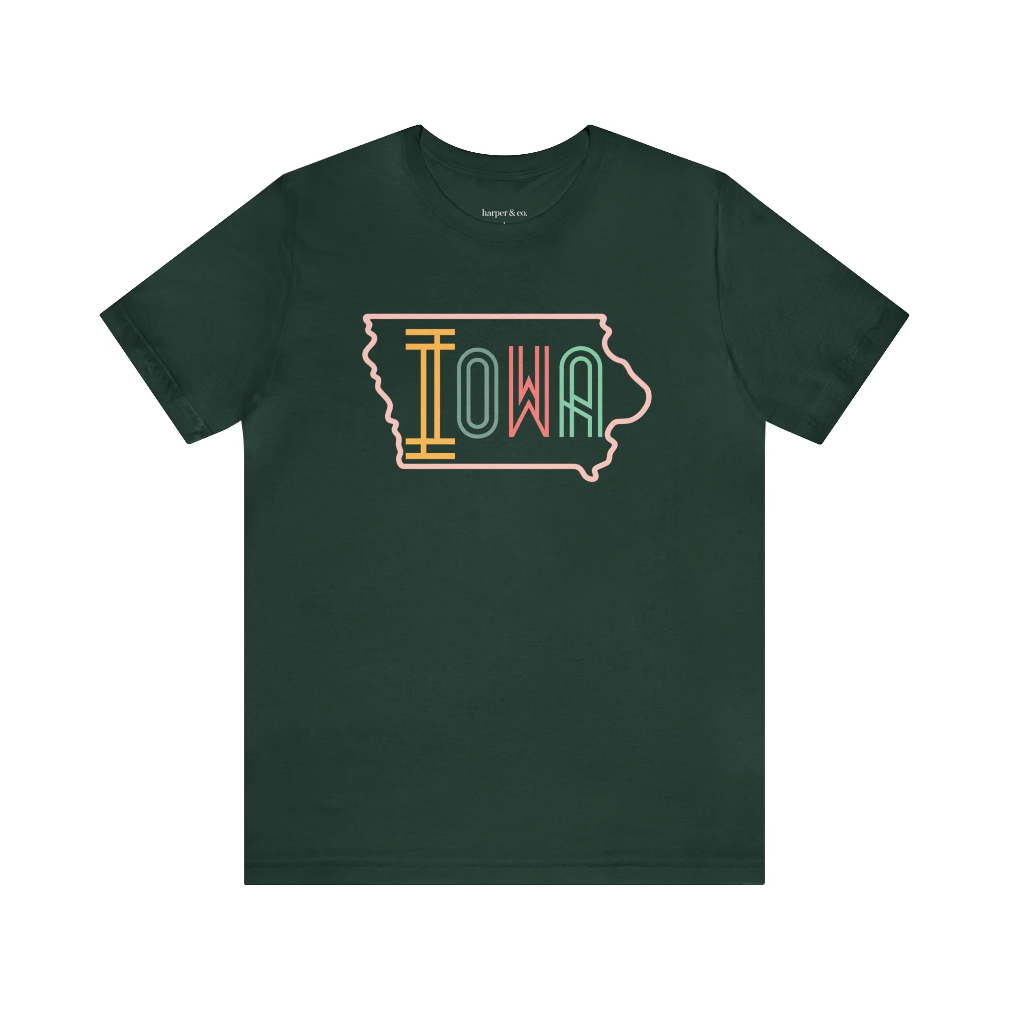 Iowa Light Unisex Jersey Short Sleeve Tee