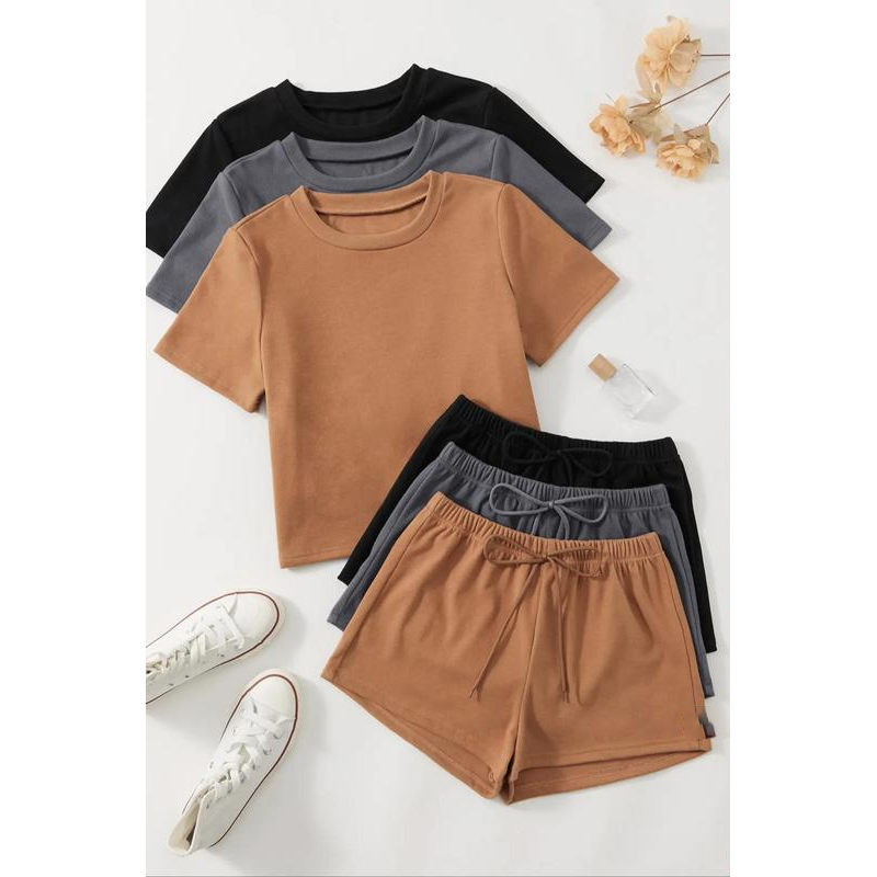Women's 3-Piece Loungewear Set