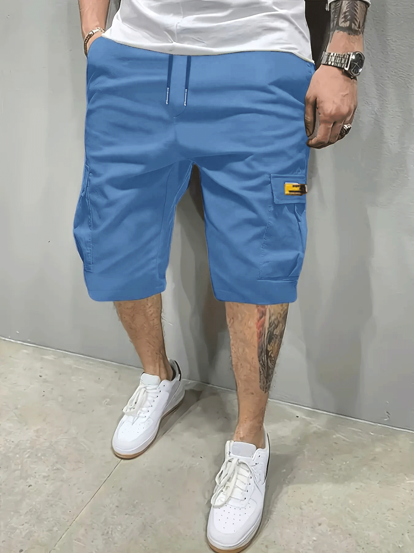 🩳Men's Casual Summer Shorts – Slanted Pocket Everyday Comfort🩳