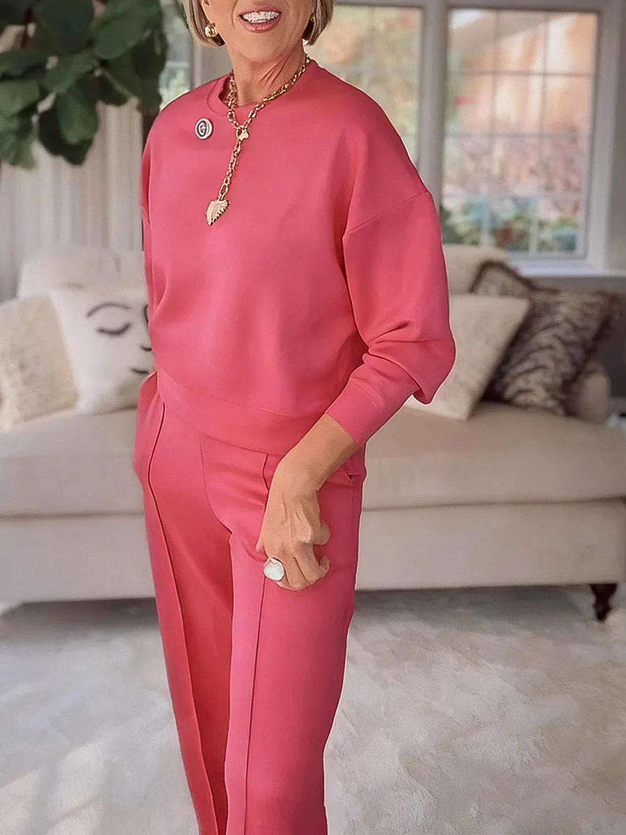 💥DON'T MISS OUT! ⏰Flash Sale丨Cozy Knit Top & Pants🛒