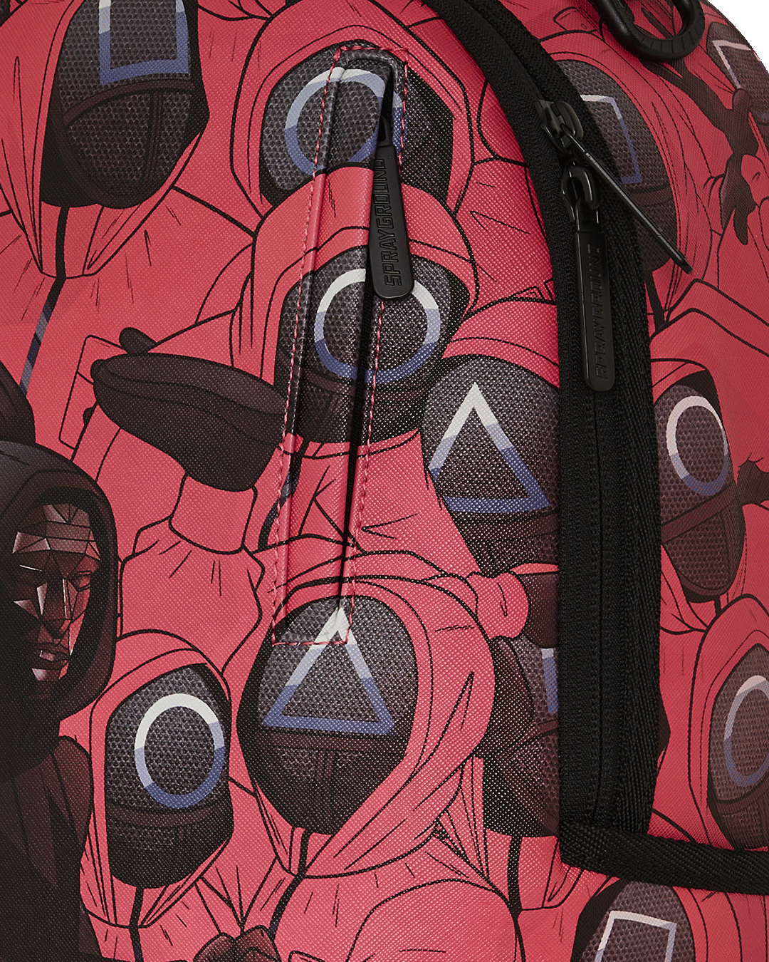 SQUID GAME COLLAB FRONT MAN CREW BACKPACK