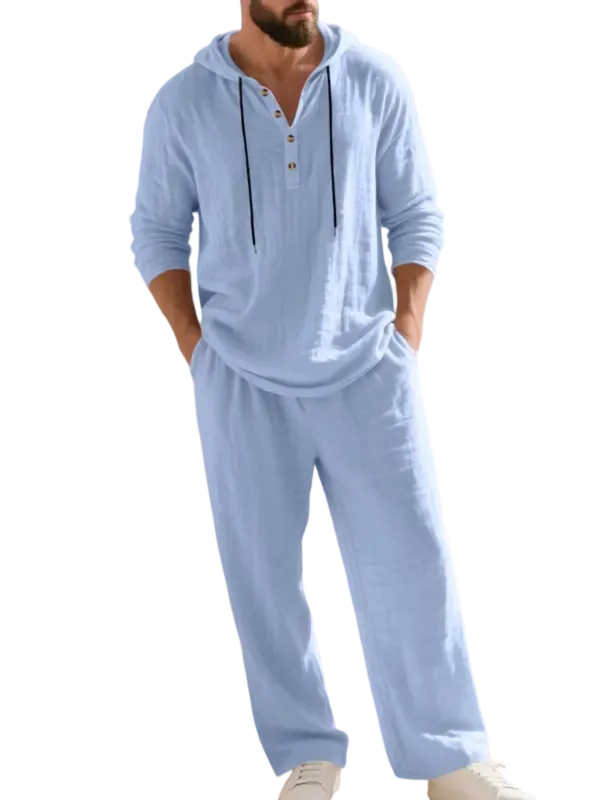 🔥8 Linen Blend Loungewear Sets – Only $24 Total!