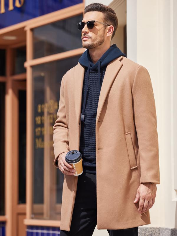 Men’s Athletic Pullover Hoodie with Kangaroo Pocket