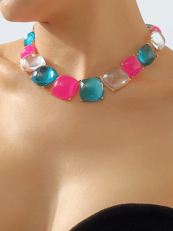 Geometric Necklaces Accessories Dainty Necklace