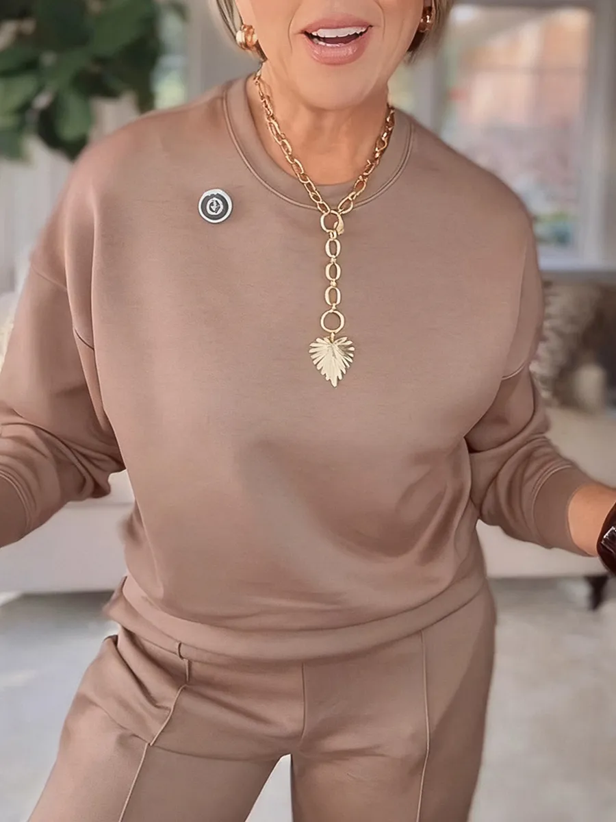 💥DON'T MISS OUT! ⏰Flash Sale丨Cozy Knit Top & Pants🛒