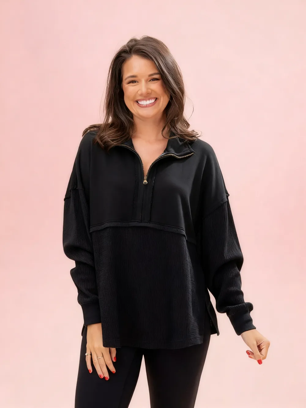 Quarter Zip Pullover