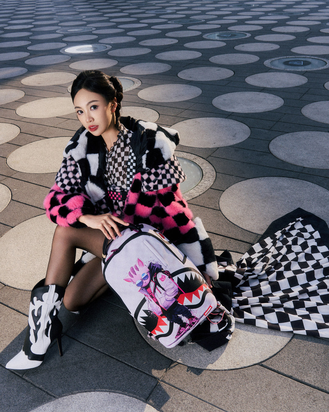 KITTY CASH DROPOUT DREAMER BACKPACK