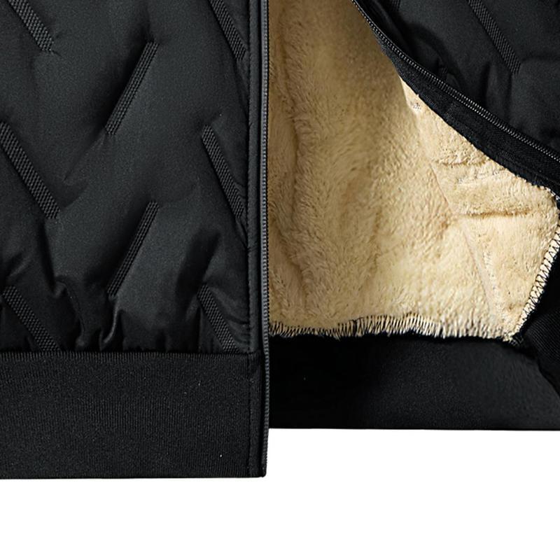 ​​Men's Winter Fleece Windproof Two-Piece Set