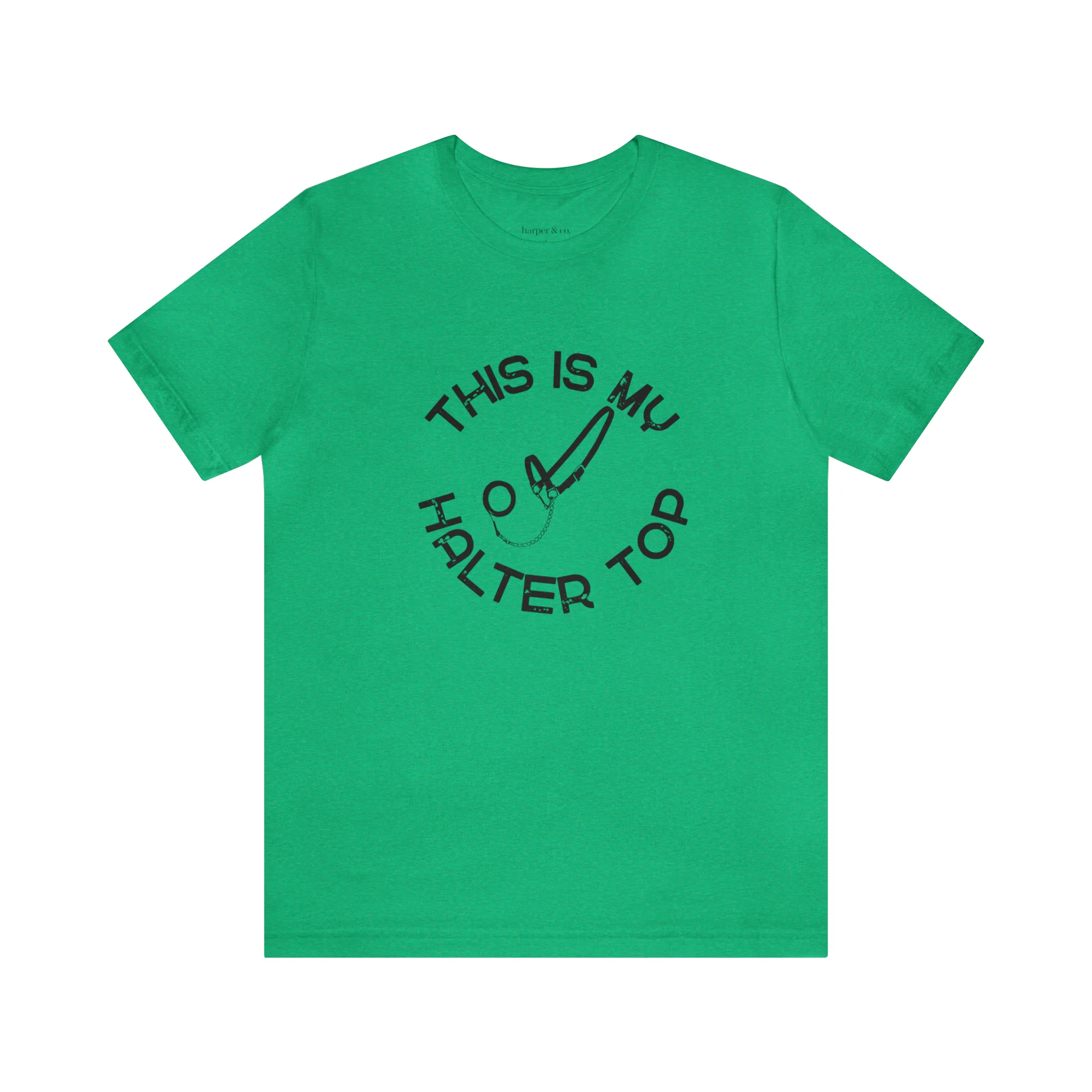 This is My Halter Top Unisex Jersey Short Sleeve Tee