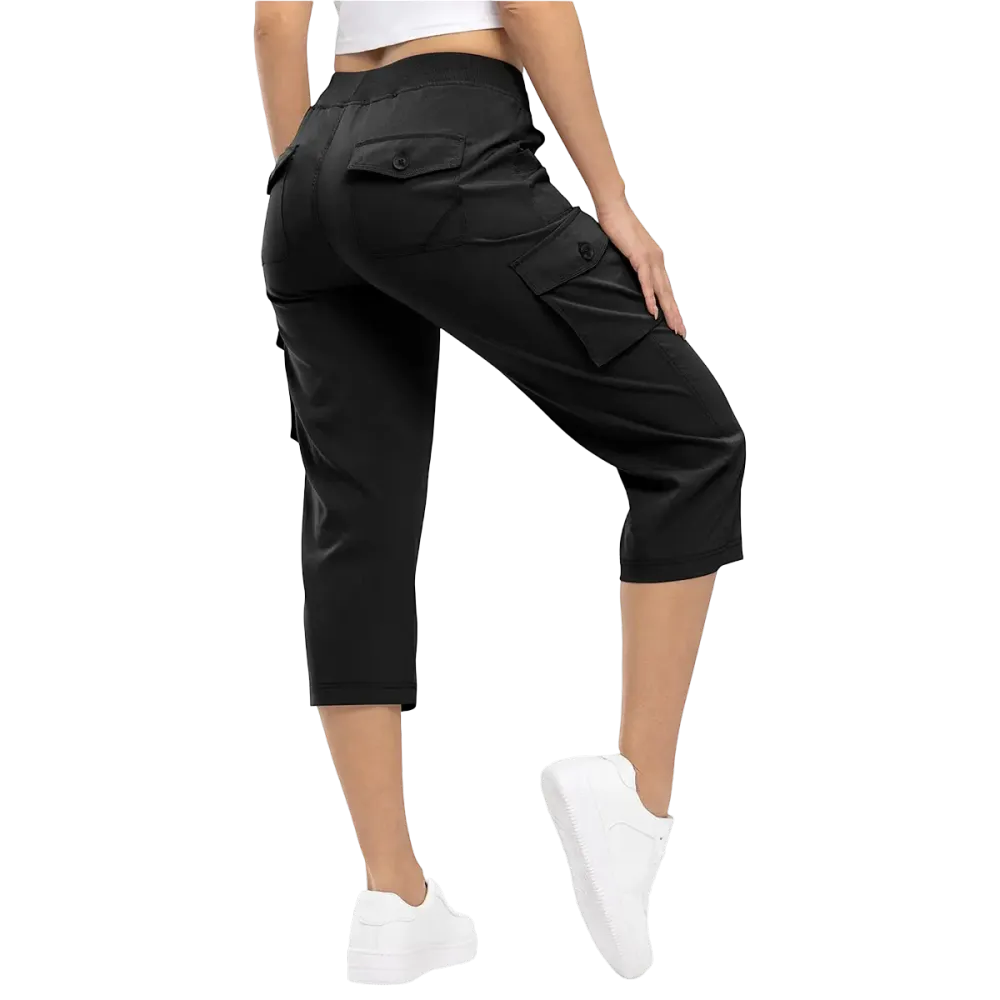 Women's Cargo Pants Plus Size