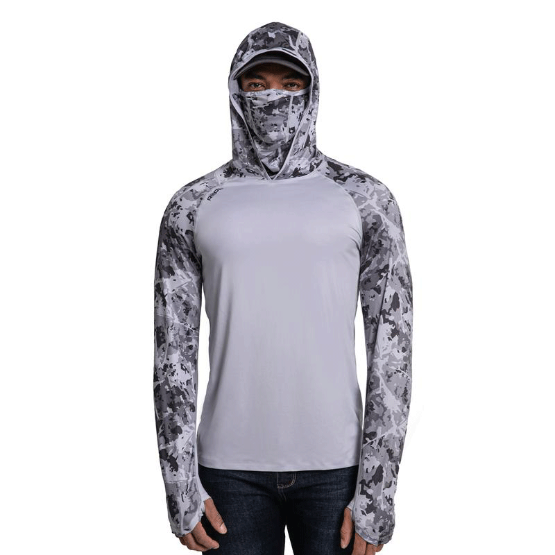 ☀️☀️☀️Men’s UPF 100 Sun Protection Hoodie with UV Detection