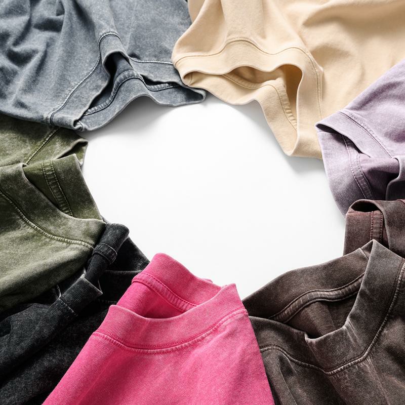 Vintage Oversized Cotton T-Shirt – Unisex Streetwear Loose Fit Tee