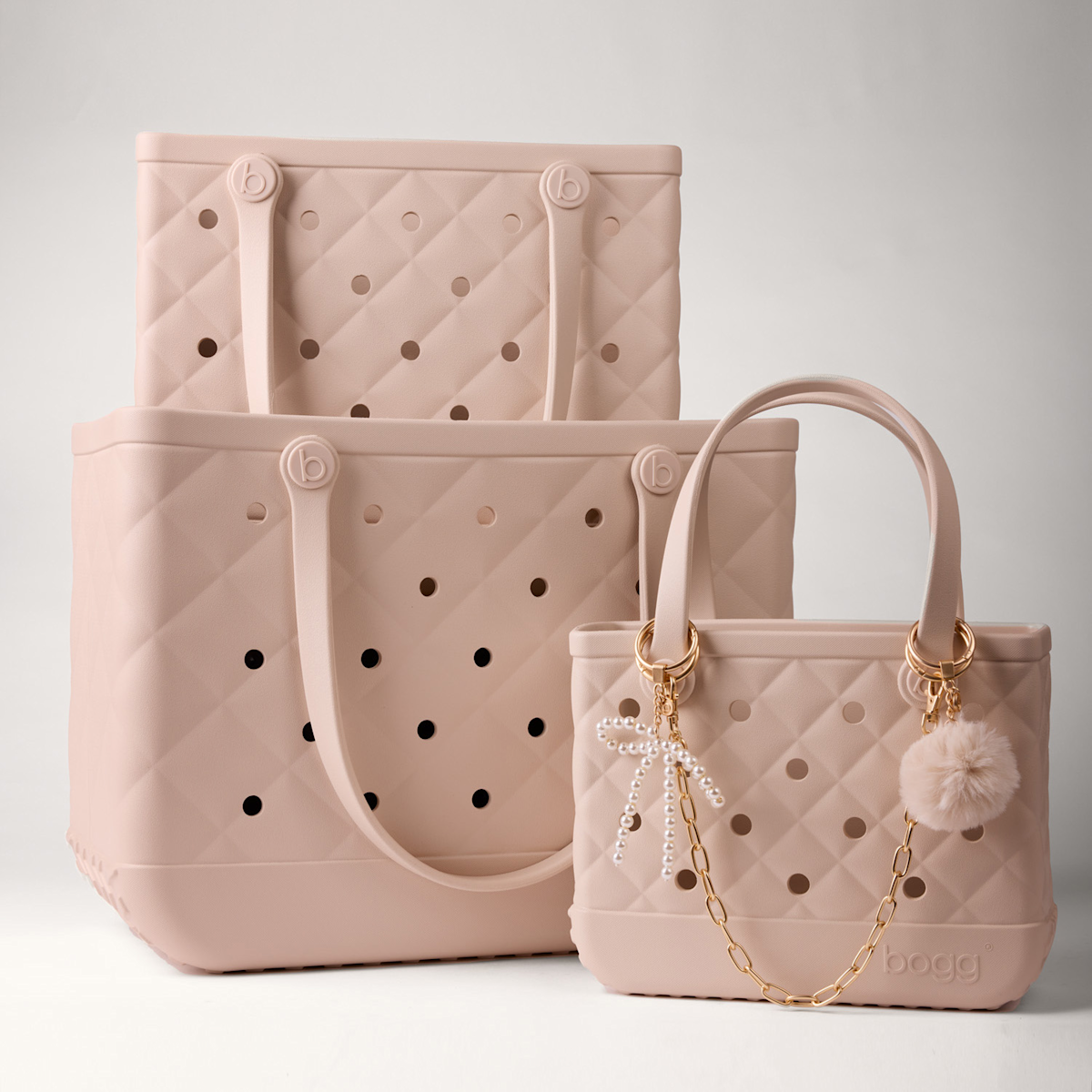 Bogg'd & Charmed  - Freshly Pressed Linen Pouf