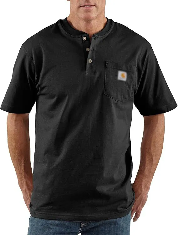 🔥Last Day Promotion!🔥CHT Men's Workwear Loose Fit Heavyweight POLOS (Also Available in Big & Tall)