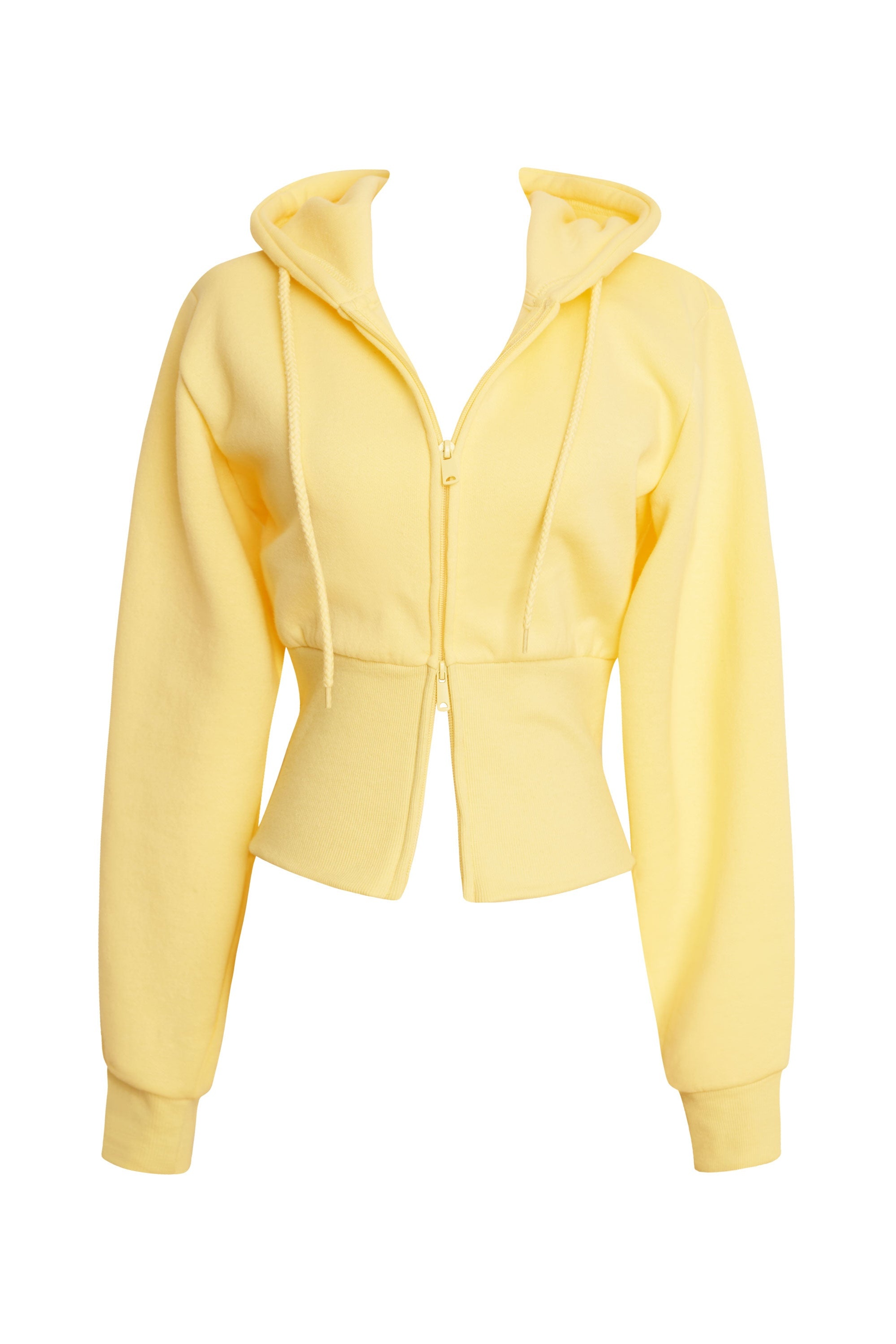 Modern Zip Cotton Sweater