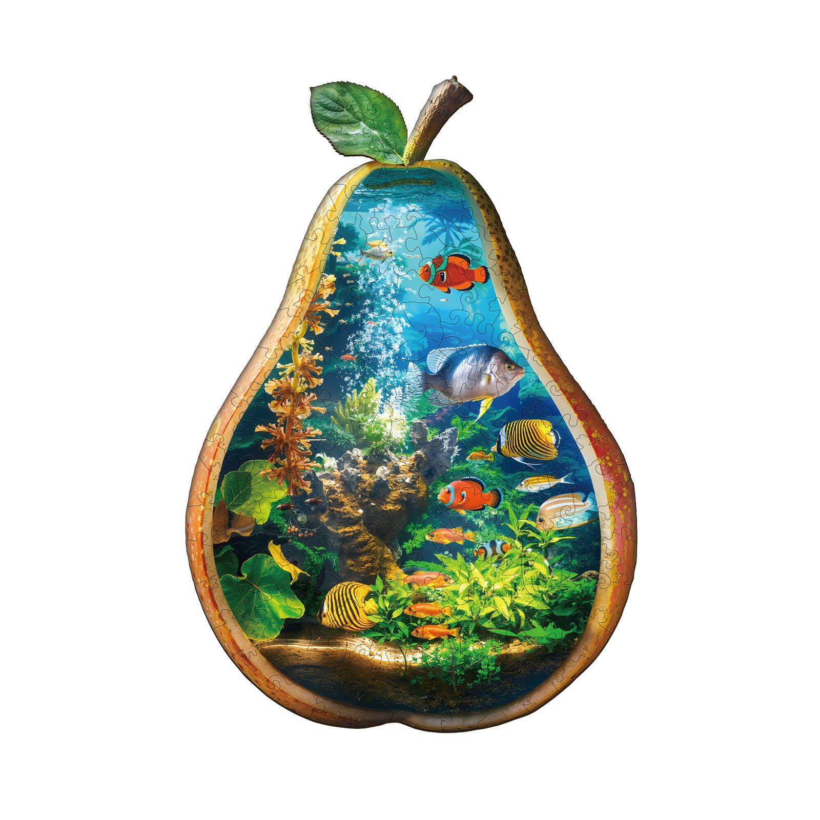 Ocean Inside Wooden Jigsaw Puzzle