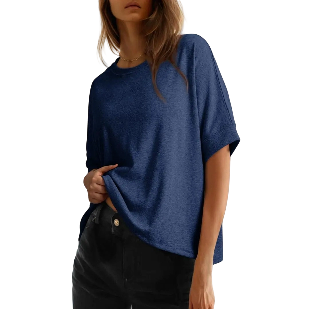 Women's Relaxed Oversized Soft Basic Tee