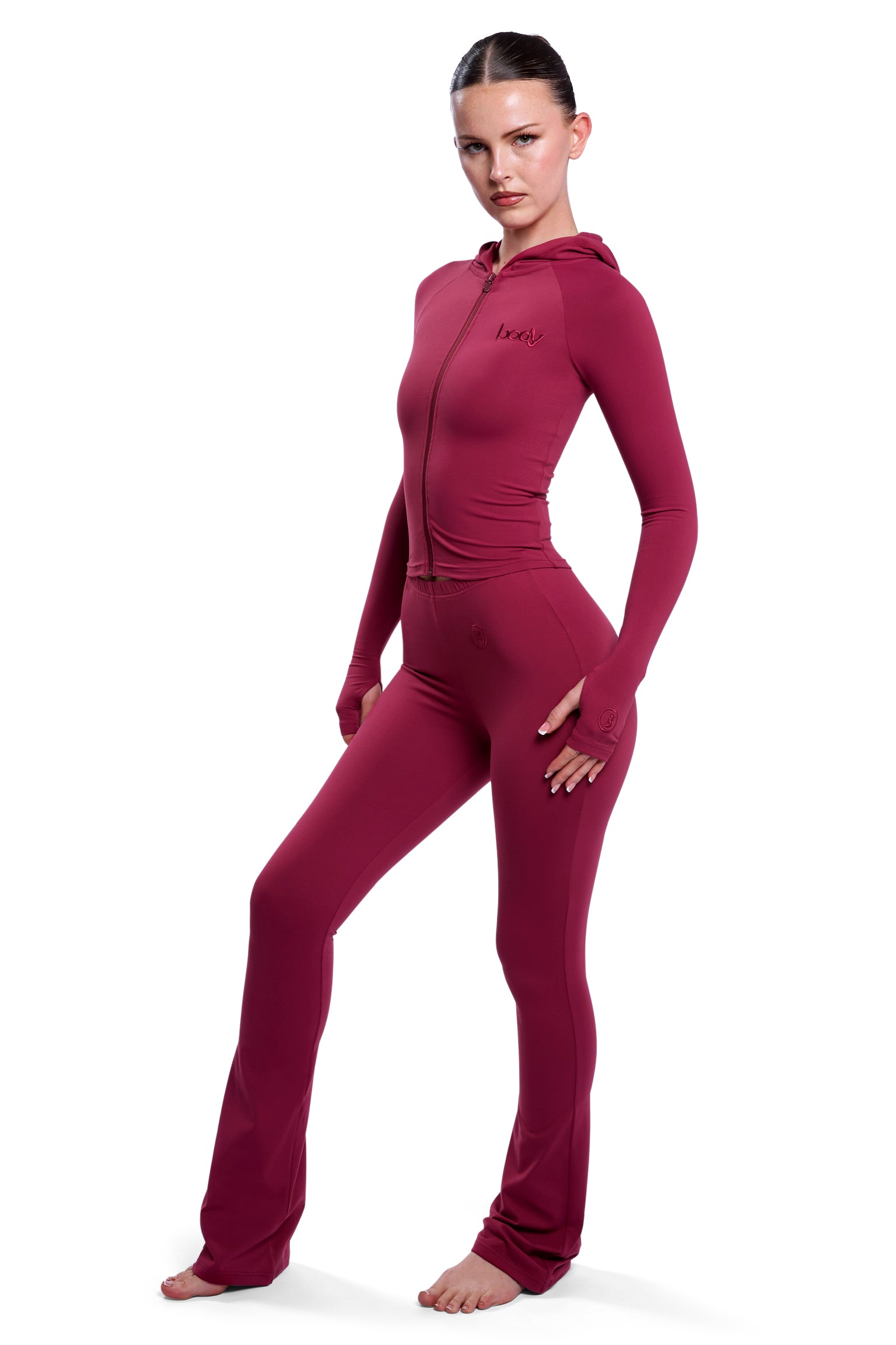 PRE-ORDER - BASICS PANTS 2.0 (WILD CHERRY)