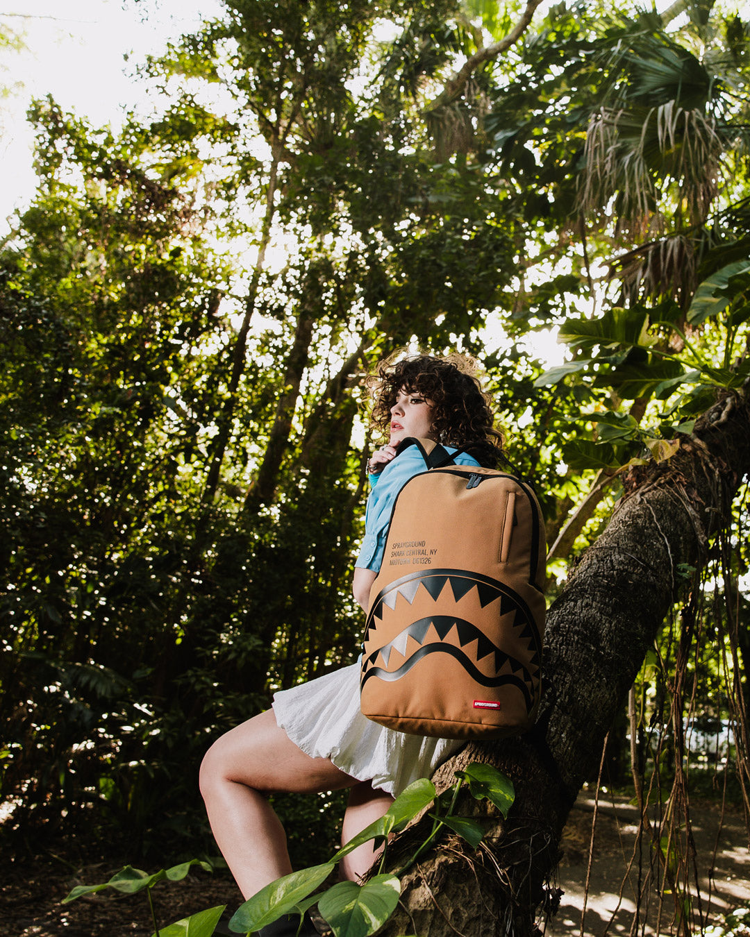 SHARK CENTRAL INTERIOR DLX BACKPACK