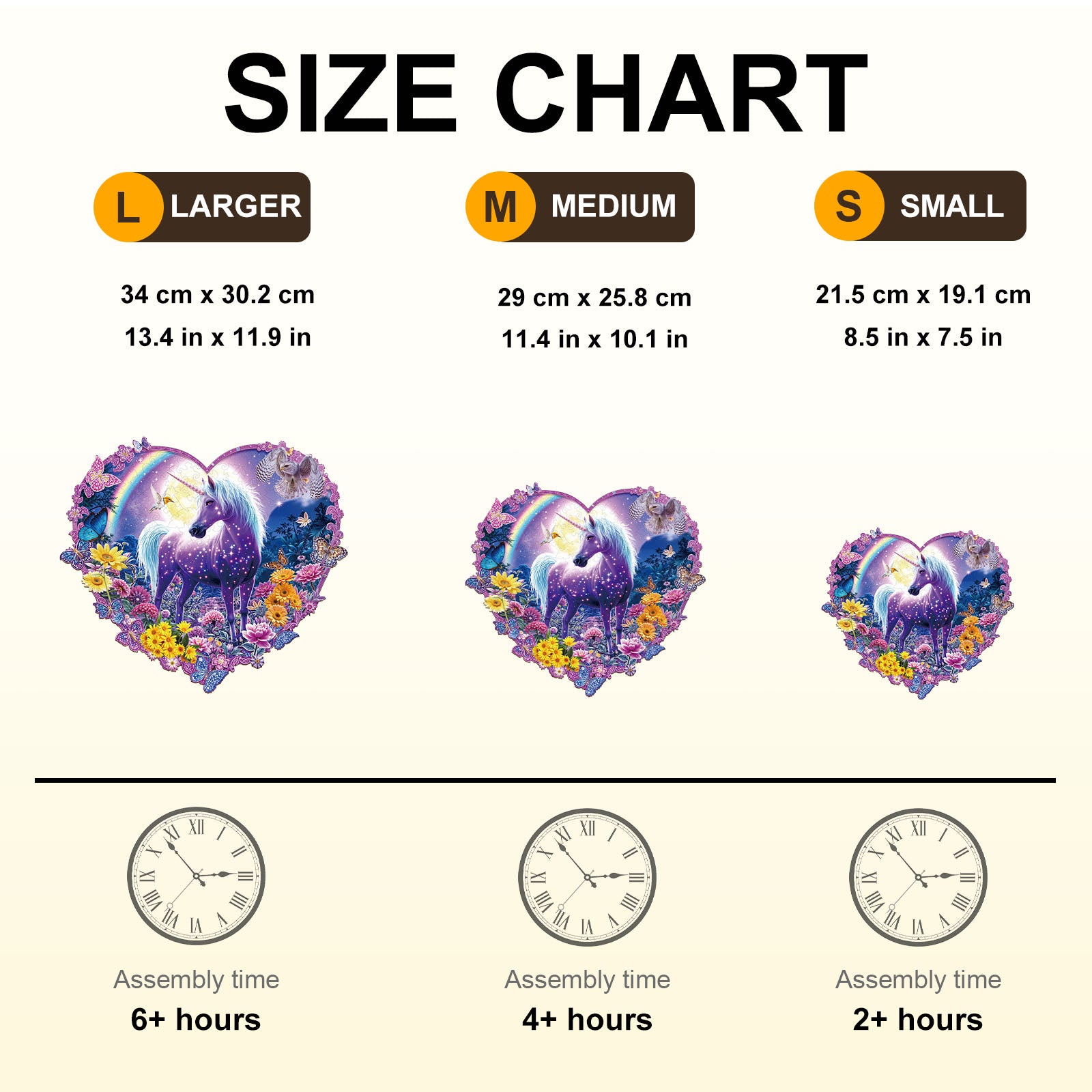 Moonlight Mirage Wooden Jigsaw Puzzle