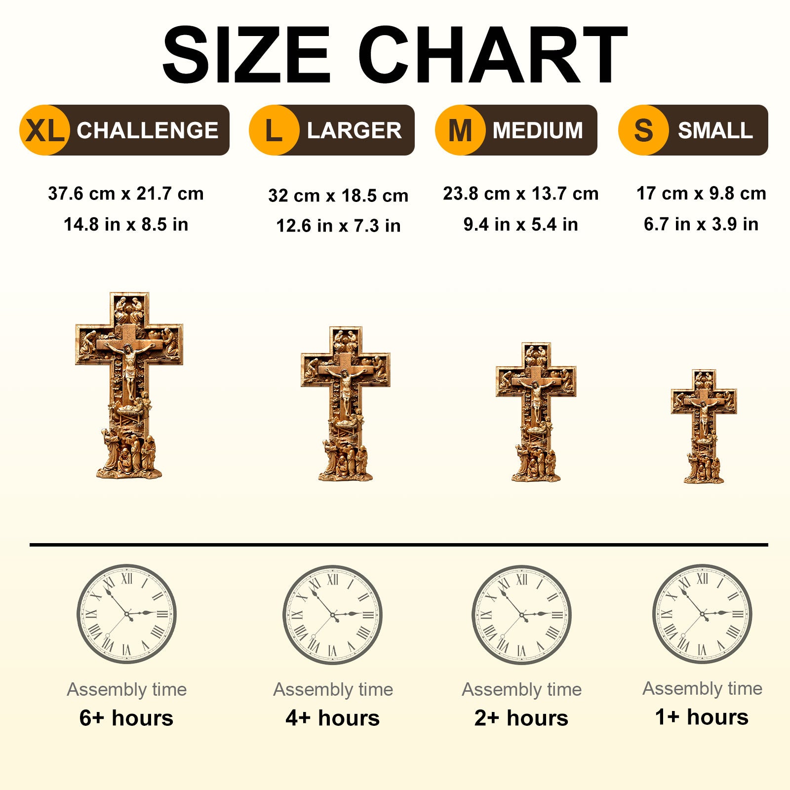 Eternal Grace Wooden Jigsaw Puzzle