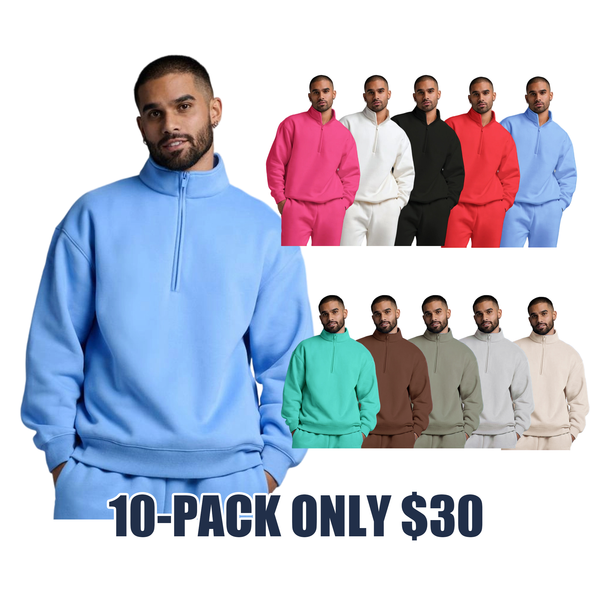 Unisex Basic Essential Top – Everyday Fit