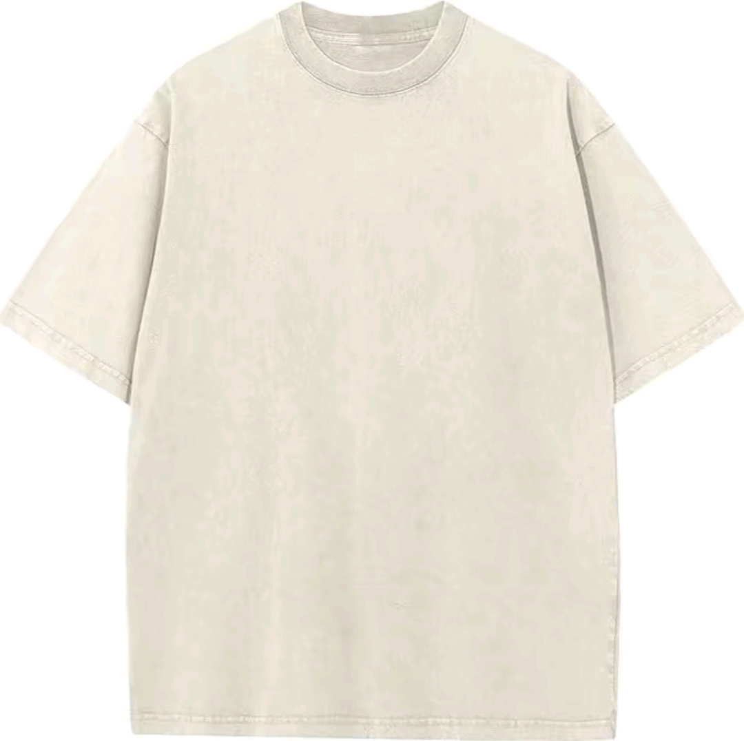 Holafish Women’s Acid Wash Oversized T-Shirt – Casual Cotton Crew Neck Summer Tee with Loose Fit & Streetwear Style