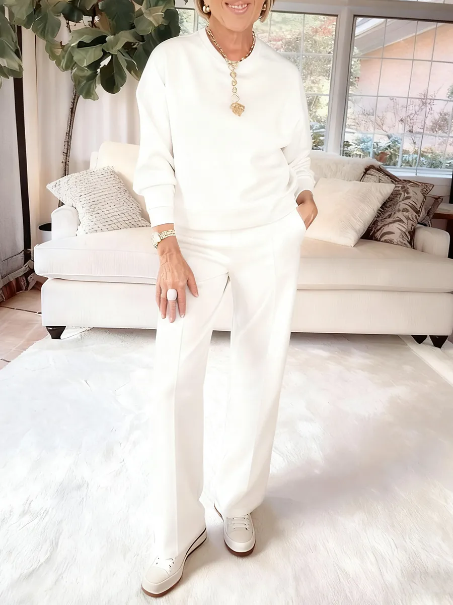 💥DON'T MISS OUT! ⏰Flash Sale丨Cozy Knit Top & Pants🛒