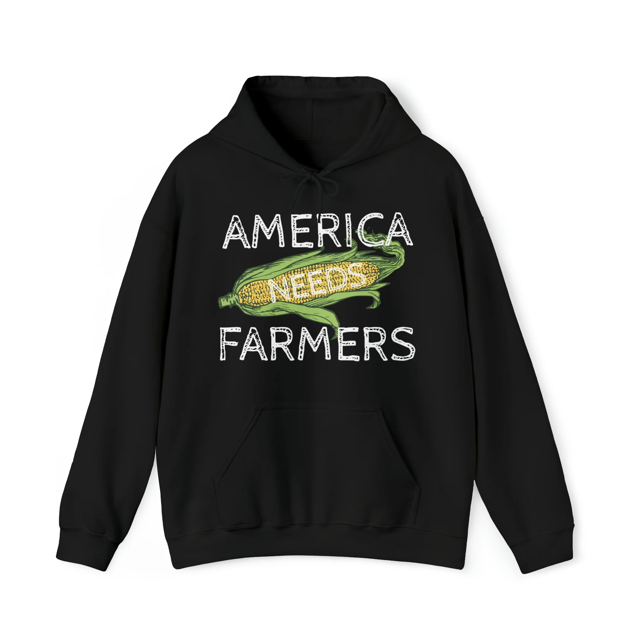 America Needs Farmers Unisex Hoodie