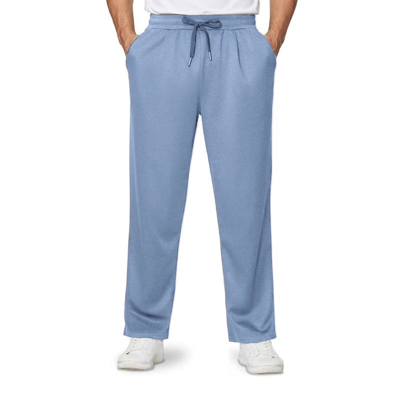 Men’s Relaxed Drawstring Casual Pants Set (4-Pack)