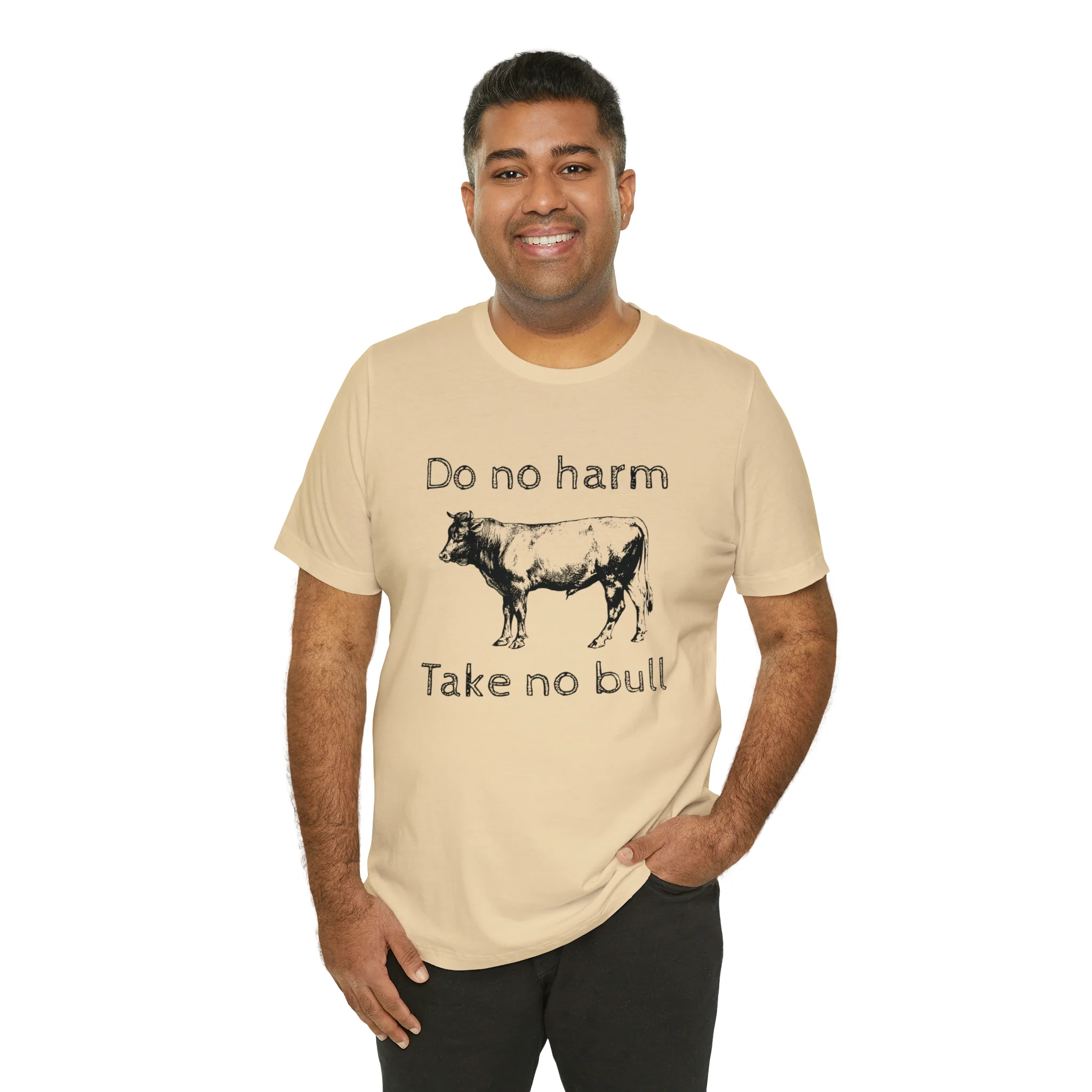 Take No Bull Unisex Jersey Short Sleeve Tee