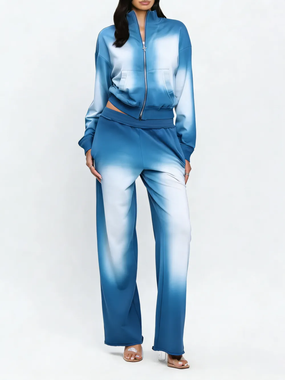 Washed Effect Tracksuit