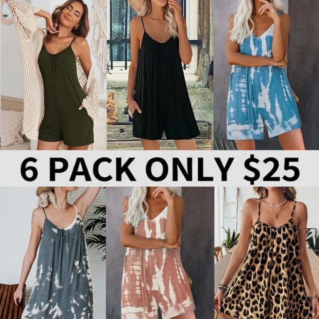 Plus Size Women Fashion Wide Leg Suspender Jumpsuit with Pockets Curvy Overalls