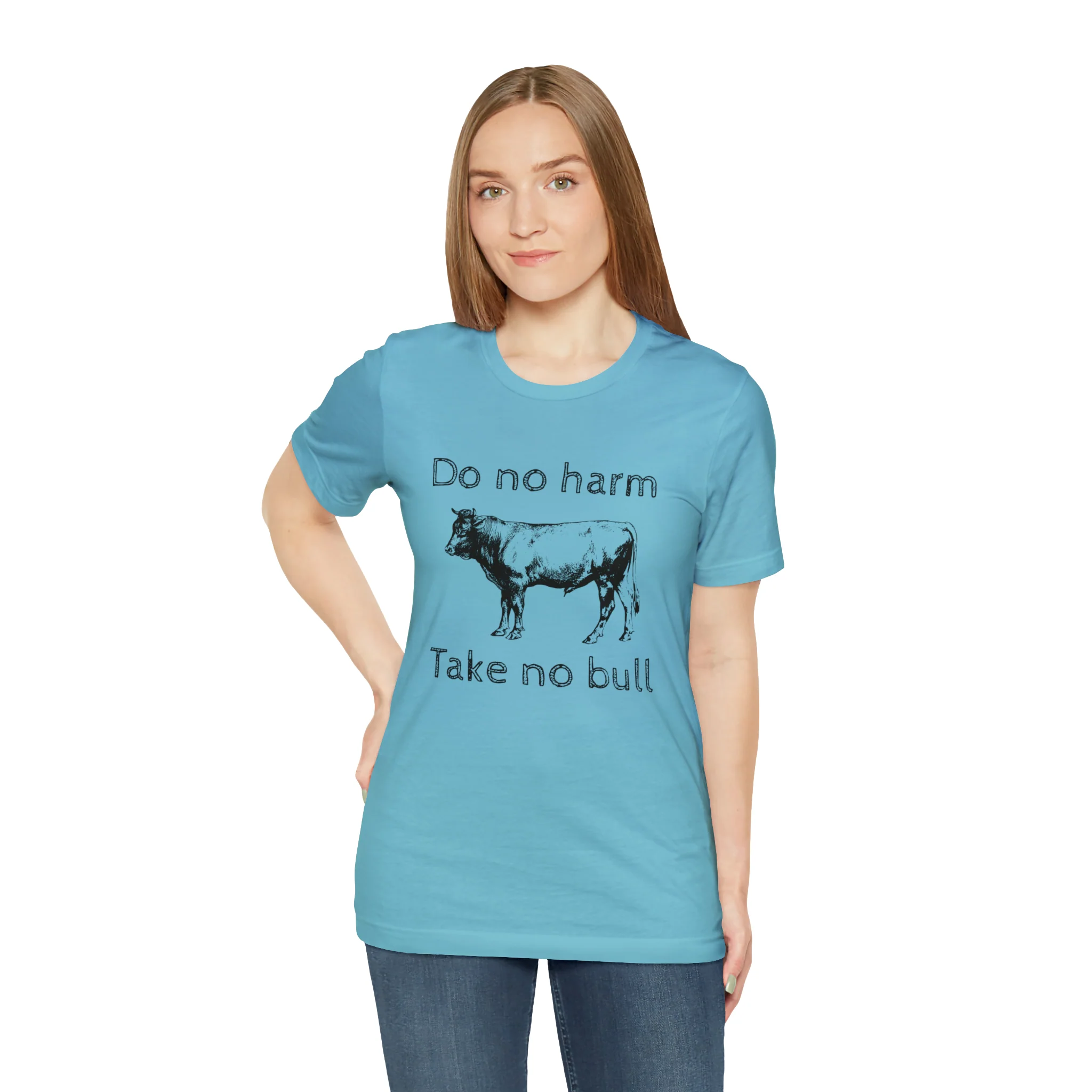 Take No Bull Unisex Jersey Short Sleeve Tee
