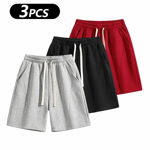 🔥Men’s Essential Comfort Cotton Lounge Shorts - Relaxed Fit