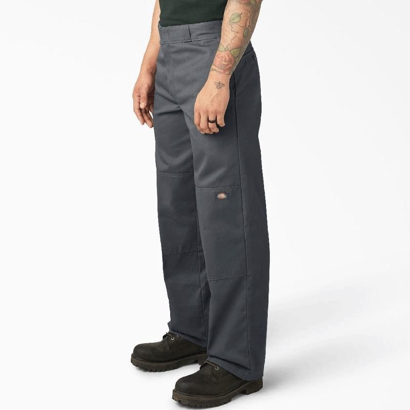 👖Men’s Relaxed Double-Knee Work Pants – Everyday Durable Casual Trousers