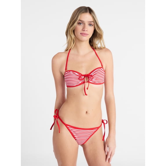 Low Rise String Swimsuit