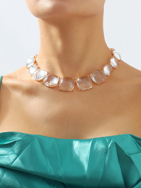 Geometric Necklaces Accessories Dainty Necklace