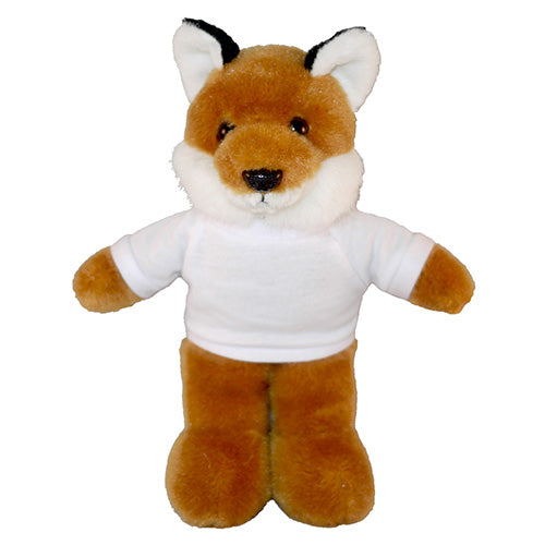 Fox with Tee 8inch