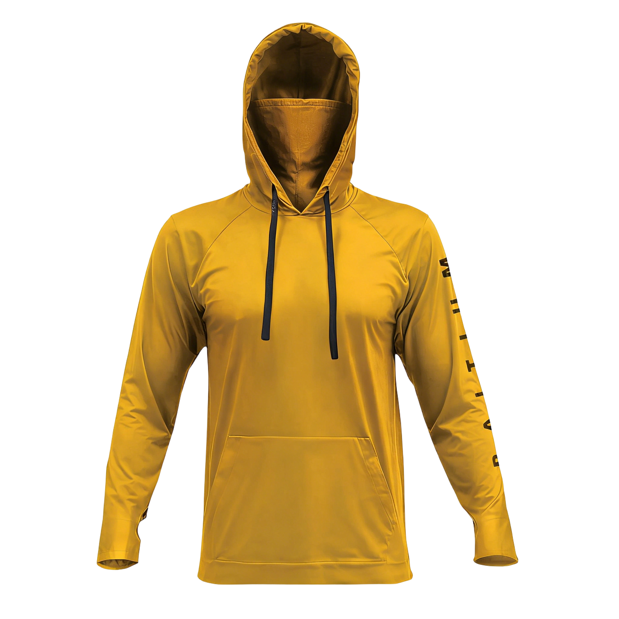 Men's UPF 50+ Hooded Sun Protection Fishing Shirt