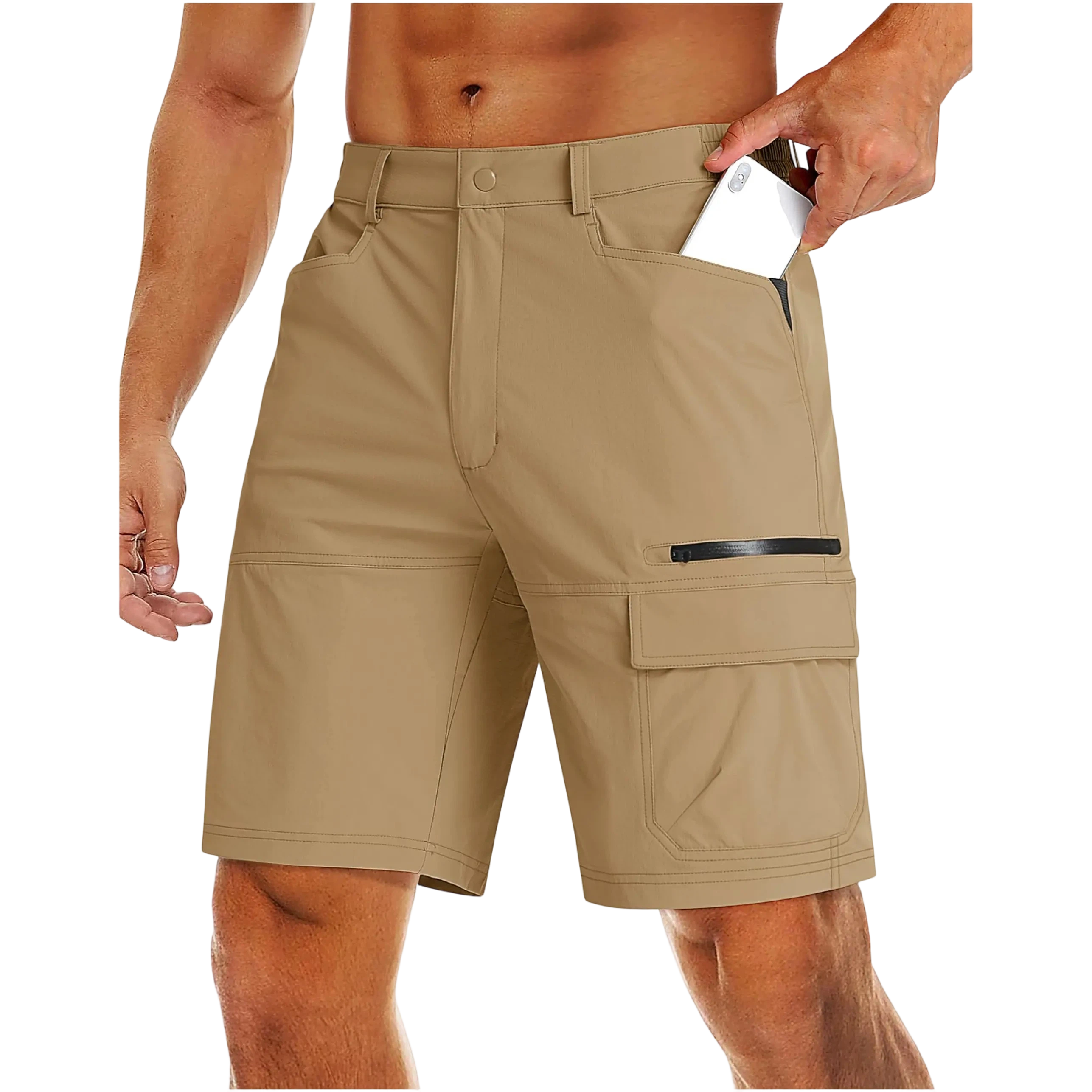Men's Hiking Cargo Shorts 9