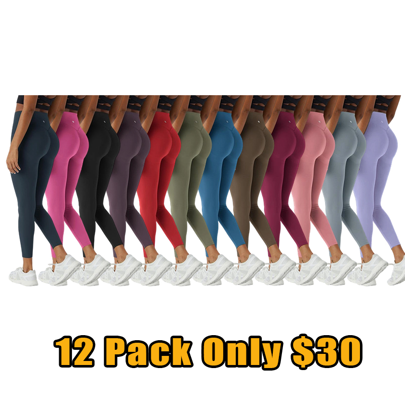 🔥SculptLift High‑Waist Shaping Leggings with Pockets