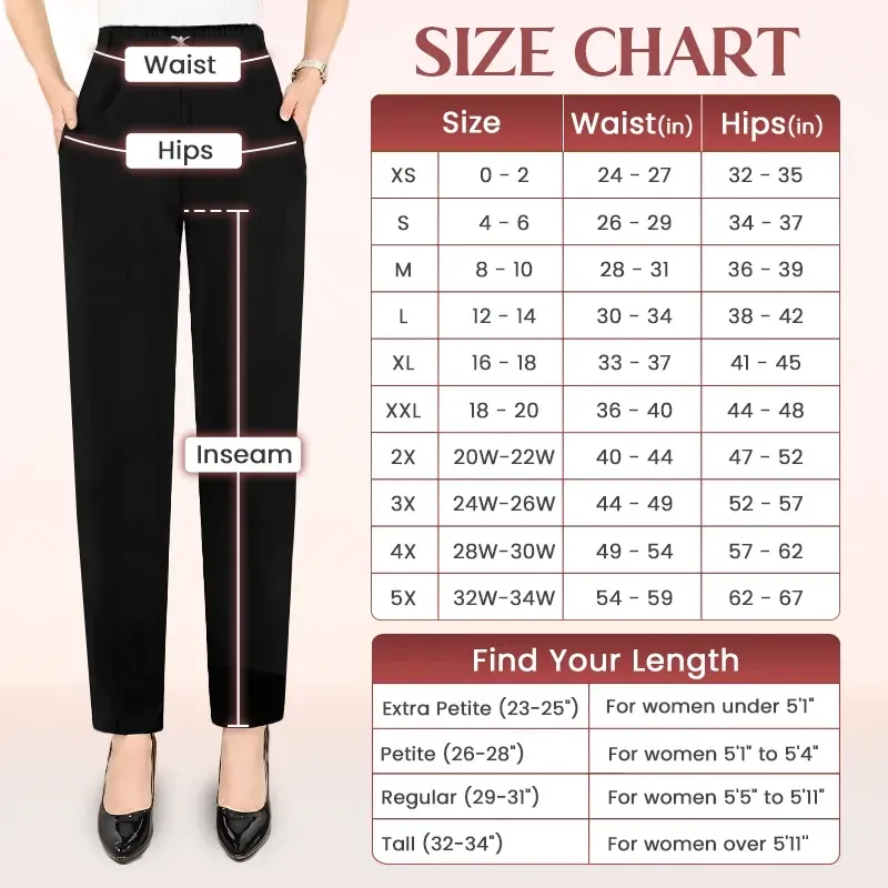 🔥HOT SALE🔥High Rise Silky Soft Pull-on Comfort Pants