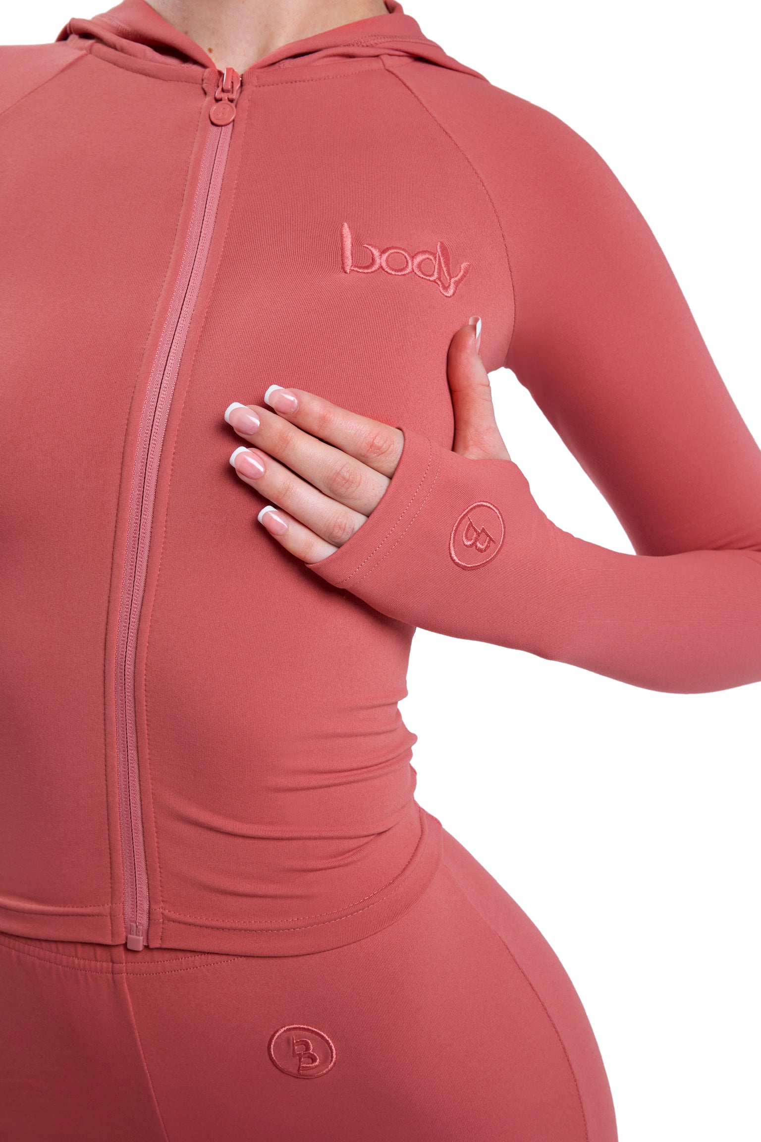 PRE-ORDER - BASICS HOODIE 2.0 (CLAY ROSE)