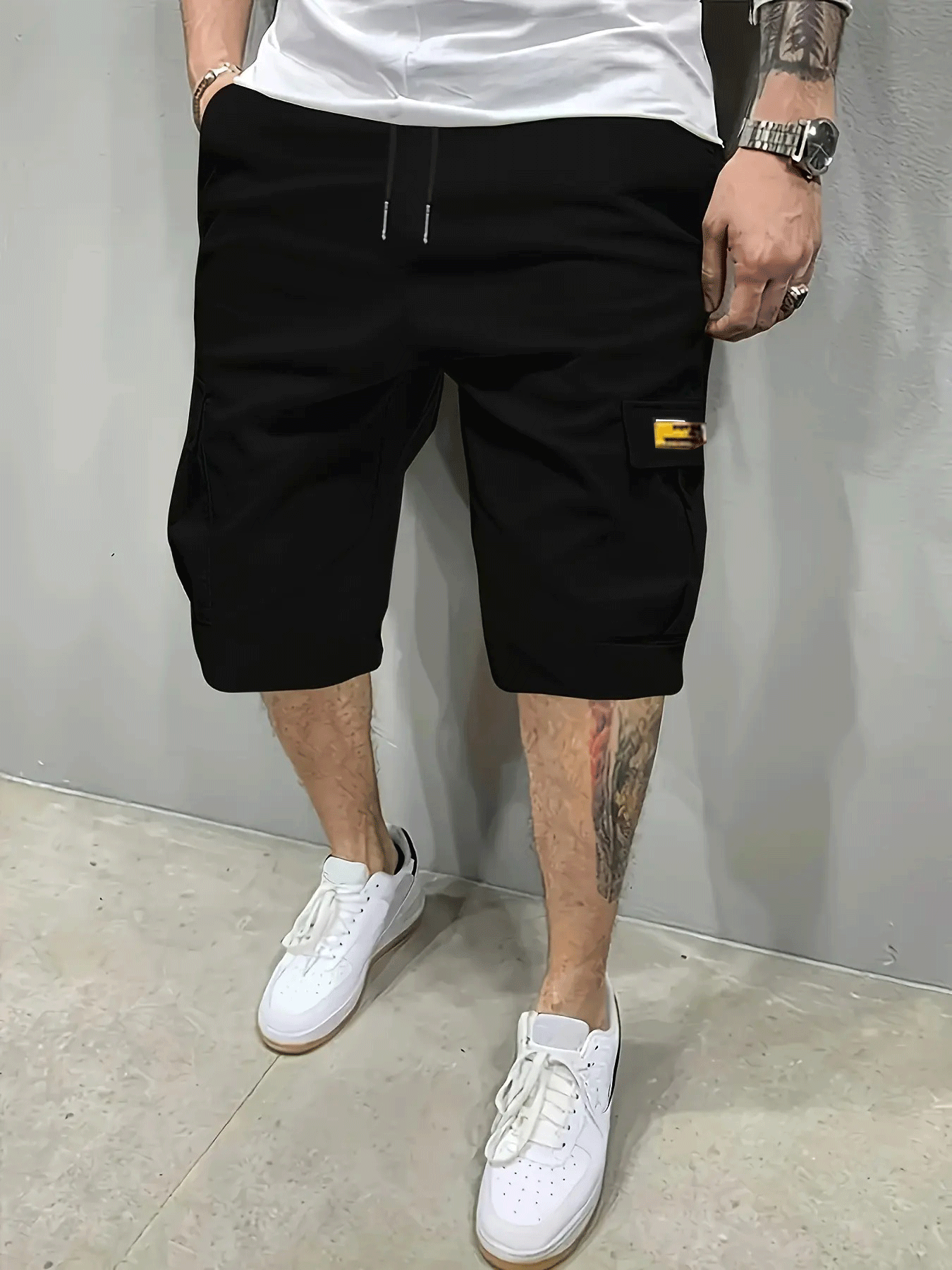 🩳Men's Casual Summer Shorts – Slanted Pocket Everyday Comfort🩳