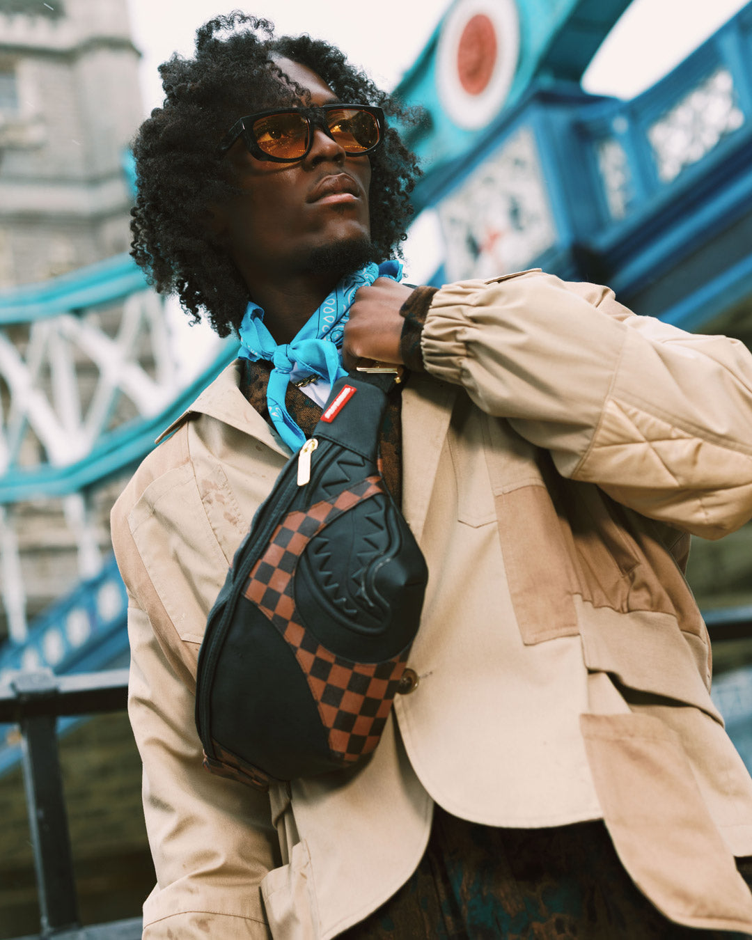 JETSTREAM SHADOW SAVVY CROSSBODY