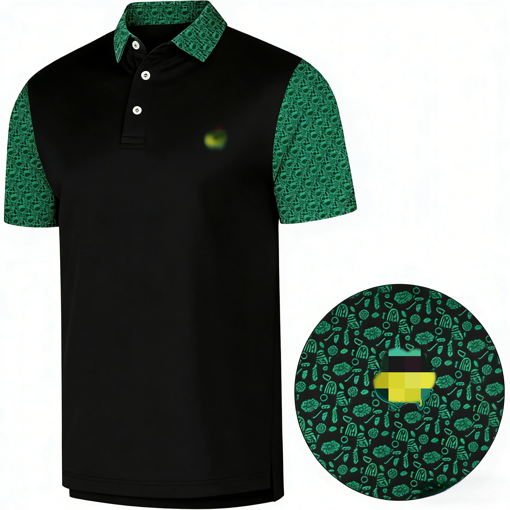 Mens Golf Polo Shirt