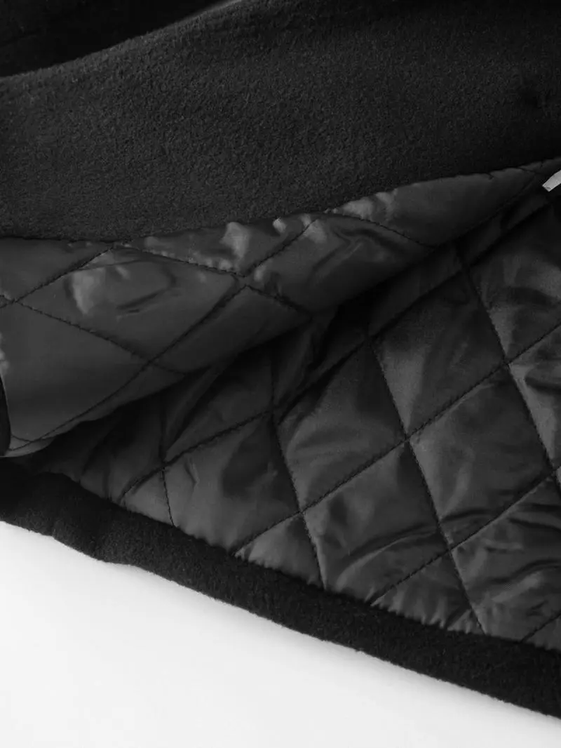 Kids Mid-to-Long Autumn & Winter College-Style Coat